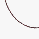Energipärlor halsband - guldpläterad