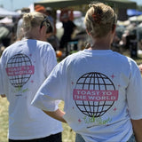 Toast to the world t-shirt