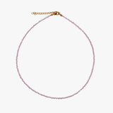 Passion pärlhalsband - guldpläterad