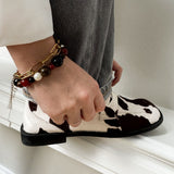 Power beads armbånd - guldbelagt