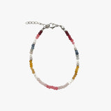 SMILE armband - silverpläterad