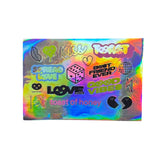Toast sticker sheet