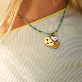 Toast of Honey charm - guldbelagt