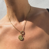 Toast of Honey charm - guldbelagt