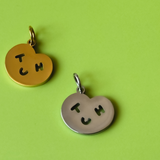Toast of Honey charm - guldbelagt
