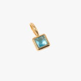December charm - guldbelagt
