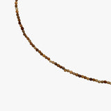 Friendly beads halskæde - guldbelagt