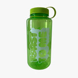 Green toast waterbottle