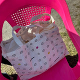 Heart totebag