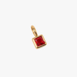 Januar charm - guldbelagt