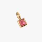 July charm - guldbelagt