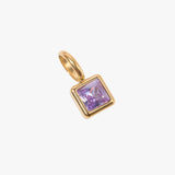 Juni charm - guldbelagt
