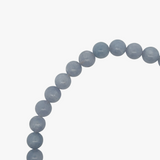 Light blue bubblegum halskæde - guldbelagt
