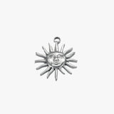 Lille happy sun - sølvbelagt