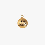 Little friend charm - guldbelagt