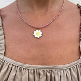 Passion pärlhalsband - guldpläterad