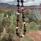 Power beads halskæde - guldbelagt
