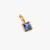 September charm - guldbelagt