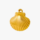 Sea treasure charm - guldbelagt