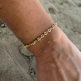 Sunflower armbånd - guldbelagt