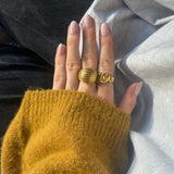 Sunny ring - guldpläterad